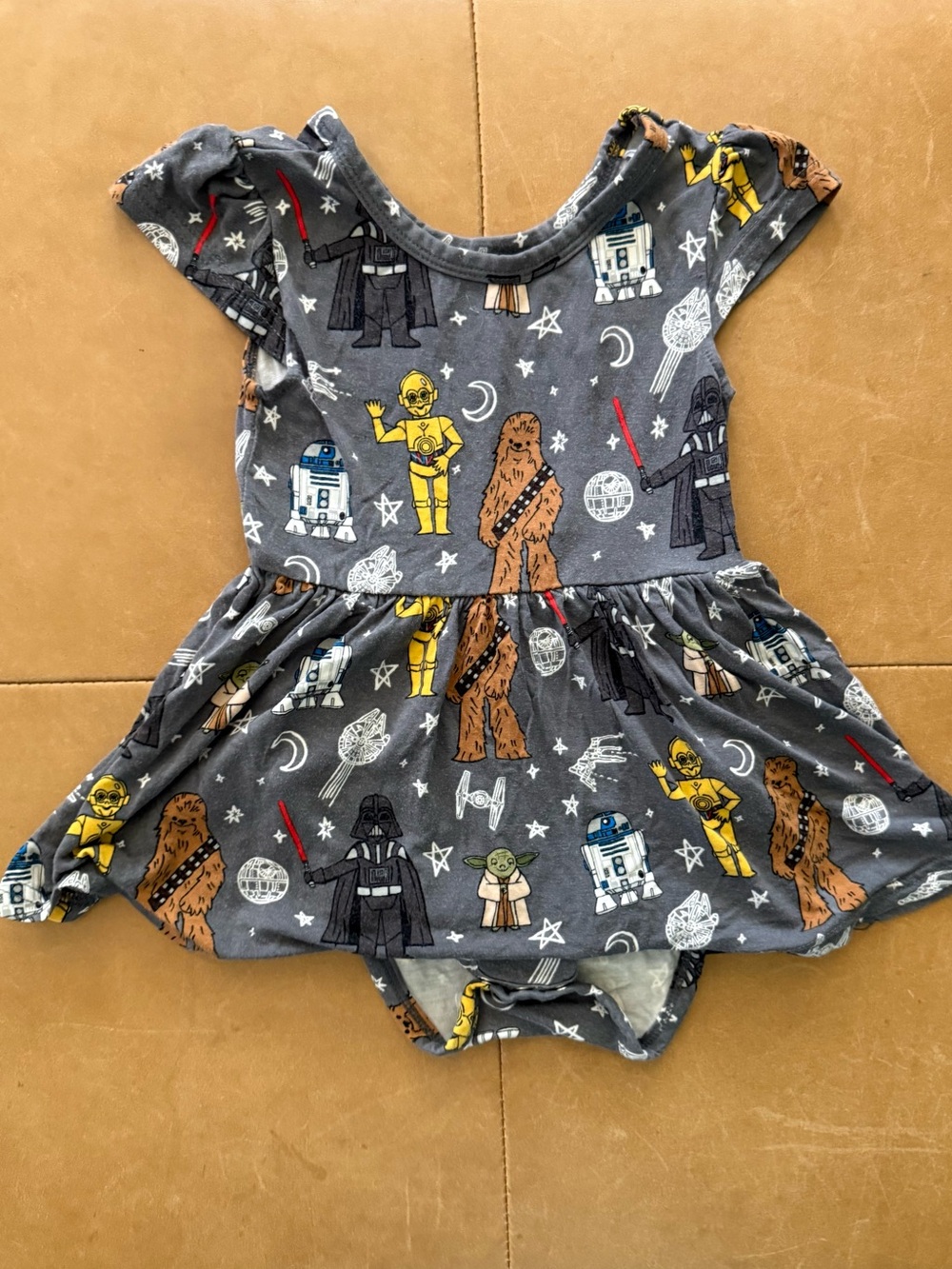 Little Sleepies Viscose Bamboo Star Wars Twirl 18-24M